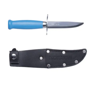 Knife Morakniv Scout 39 Safe Light Blue 12021 with 8.5 cm Blade