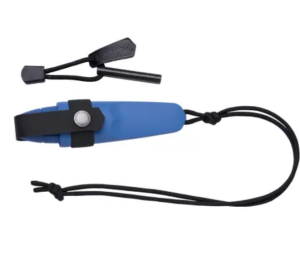 Morakniv Eldris Neck Knife Blue Firestarter Kit 12631 with 5.9 cm Blade