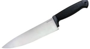 COLD STEEL Chef's Kitchen Knife 59KSCZ with 20.32 cm Blade