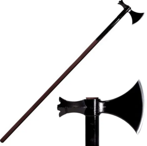 COLD STEEL Pole Axe 89PA with 1.86m Handle and 17.1cm Blade