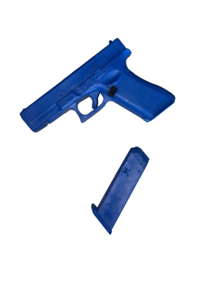 Pistola da addestramento in plastica dura TTG Glock 17 replica