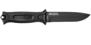 Gerber StrongArm Knife - Black, Plain Edge Blade