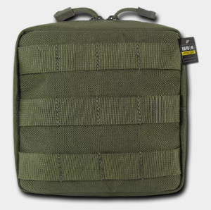 Rapdom 6x6 Utility Pouch, Olive