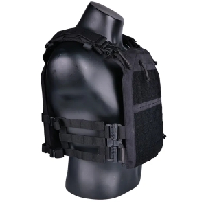 VEST PLATE CARRIER BLACK Nylon 1000D