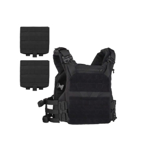 BLACK CARRIER PLATFORM VEST VE 83 BLK