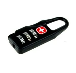 Swiss Combination Padlock, Made of Aluminum